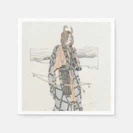 狩猟家（アン・マクベス） スタンダードカクテルナプキン