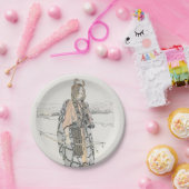 狩猟家（アン・マクベス） ペーパープレート (パーティー)