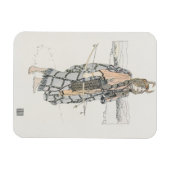 狩猟家(アン・マクベス) マグネット (横)