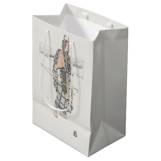 狩猟家（アン・マクベス） ミディアムペーパーバッグ (正面アングル)