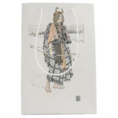 狩猟家（アン・マクベス） ミディアムペーパーバッグ (正面)