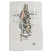 狩猟家（アン・マクベス） ミディアムペーパーバッグ (裏面)