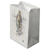 狩猟家（アン・マクベス） ミディアムペーパーバッグ (裏面アングル)