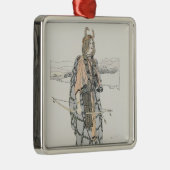 狩猟家(アン・マクベス) メタルオーナメント (右)