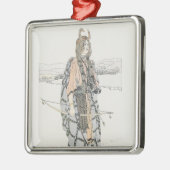 狩猟家(アン・マクベス) メタルオーナメント (左)