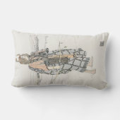 狩猟家(アン・マクベス) ランバークッション (裏面)