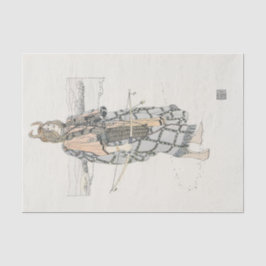 狩猟家（アン・マクベス） 薄葉紙