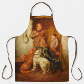 狩猟少年Arthur Tait 1876 素朴 エプロン (正面)