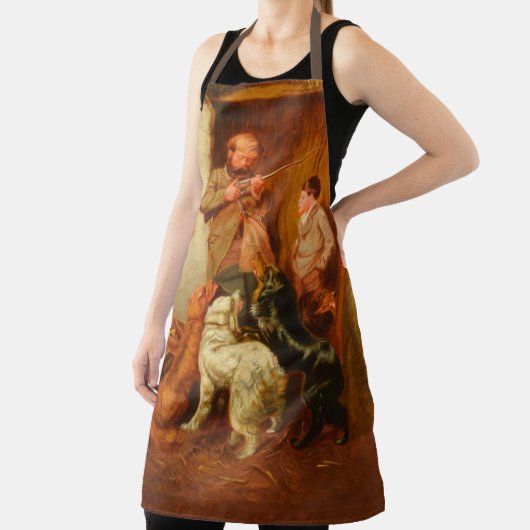 狩猟少年Arthur Tait 1876 素朴 エプロン (インサイチュ)