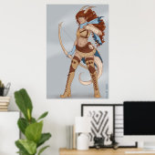 狩猟採集用ポスター ポスター (ホームオフィス)