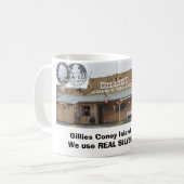 狩猟案内人のコニーアイランドのレストラン コーヒーマグカップ (正面左)