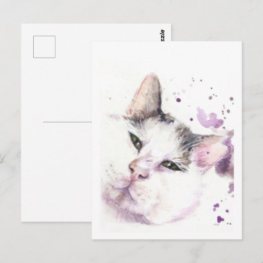 狩猟猫 ポストカード (正面/裏面)