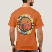 狩猟用カモ柄Tシャツ Tシャツ (裏面)