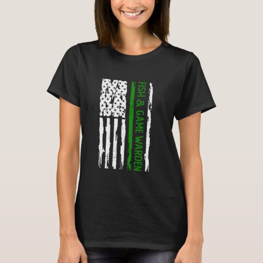 狩猟監視官 Tシャツ (正面)