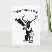 狩猟者 父の日 カード (正面)