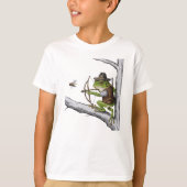 狩猟蛙 Tシャツ (正面)