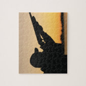 狩猟銃 ジグソーパズル (縦)