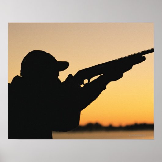 狩猟銃 ポスター (正面)