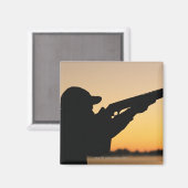 狩猟銃 マグネット (正面/裏面)