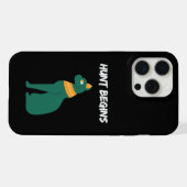 狩猟開始 iPhoneケース (裏面横)