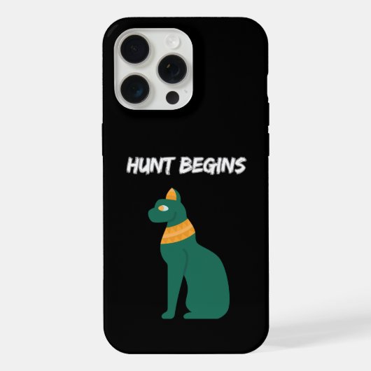 狩猟開始 iPhoneケース (裏面)