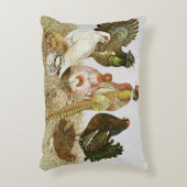 狩猟鳥 アクセントクッション (正面(垂直))