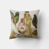 狩猟鳥 クッション (裏面)