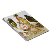 狩猟鳥 ノートブック (右側)