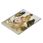 狩猟鳥 ノートブック (左側)