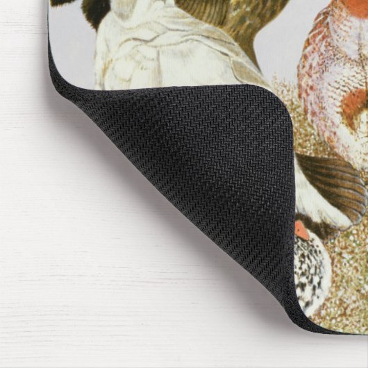 狩猟鳥 マウスパッド (コーナー)