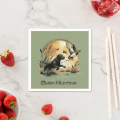 狩猟 スタンダードカクテルナプキン (インサイチュ)