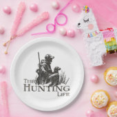 狩猟 ペーパープレート (パーティー)