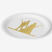 狩猟 ペーパープレート (アングル)