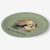 狩猟 ペーパープレート (アングル)