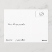 狩猟 ポストカード (裏面)