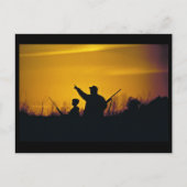 狩猟 ポストカード (正面)