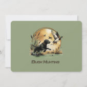 狩猟 招待状 (正面)