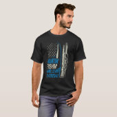 狩猟 釣り 愛する毎日 Tシャツ (正面フル)
