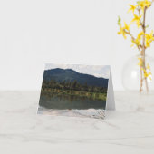 独りで泳ぐ…... カード (黄色い花)