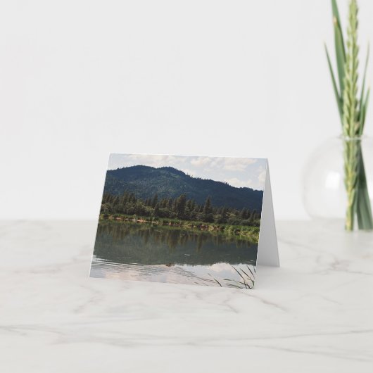 独りで泳ぐ…... カード (正面)