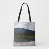 独りで泳ぐ…..... トートバッグ (正面)