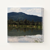 独りで泳ぐ…... ノートブック (裏面)