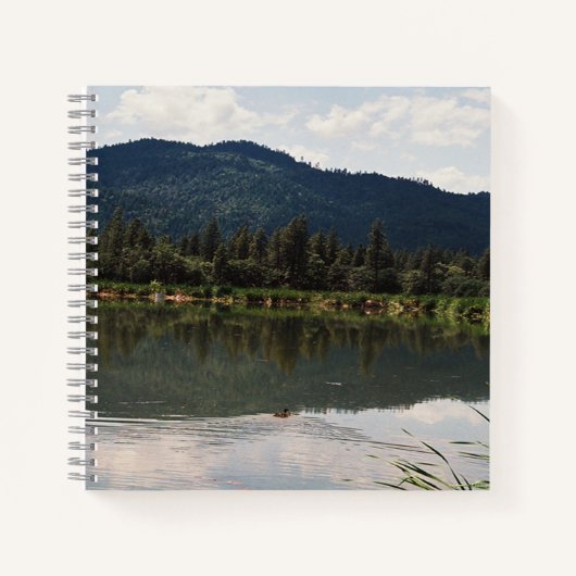 独りで泳ぐ…... ノートブック (正面)