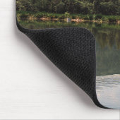 独りで泳ぐ….. マウスパッド (コーナー)