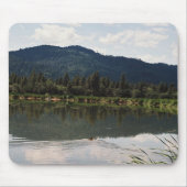 独りで泳ぐ….. マウスパッド (正面)