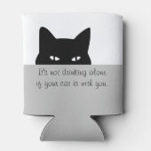 独りで飲まない卑劣な猫 缶クーラー (裏面)