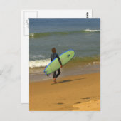 独りで ポストカード (正面/裏面)