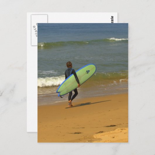 独りで ポストカード (正面/裏面)