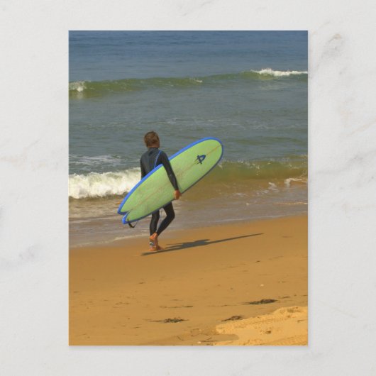 独りで ポストカード (正面)