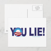 独りぼっちで–2 ポストカード (正面/裏面)